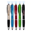 Union Printed - LumaTouch LED Stylus Twist Pen | https://www.bestnamebadges.com