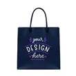 Recyclable Matte Tote Bags | https://www.bestnamebadges.com