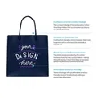 Recyclable Matte Tote Bags | https://www.bestnamebadges.com