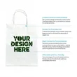 Paper Shopping Bag with Twisted Handles | https://www.bestnamebadges.com