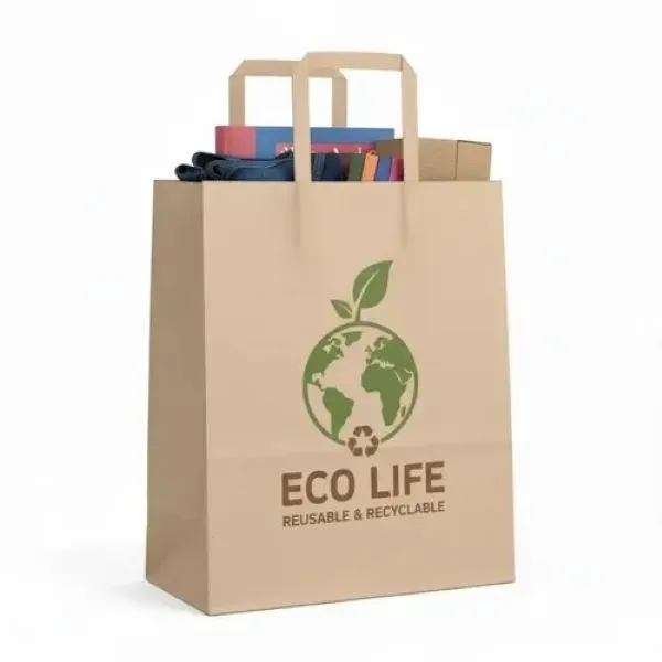 Paper Shopping Bag with Handles