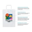 Paper Shopping Bag with Handles | https://www.bestnamebadges.com