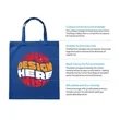 100% Cotton Tote Bags | https://www.bestnamebadges.com