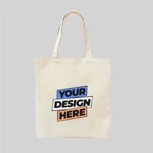 Heavy Weight Economy Tote Bags | https://www.bestnamebadges.com
