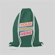 Cotton Drawstring Bags | https://www.bestnamebadges.com
