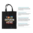 Economy Cotton Tote Bags | https://www.bestnamebadges.com