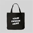 Economy Cotton Tote Bags | https://www.bestnamebadges.com