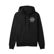 Allmade Unisex Organic French Terry Full-Zip Hoodie | https://www.bestnamebadges.com