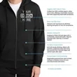 Allmade Unisex Organic French Terry Full-Zip Hoodie | https://www.bestnamebadges.com