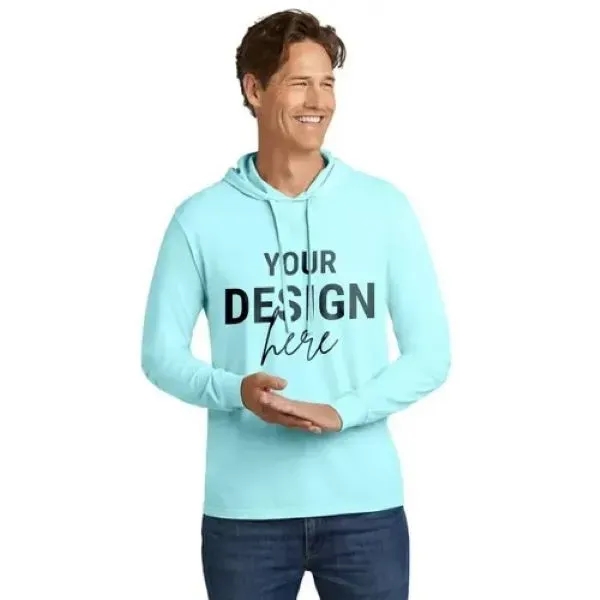 Allmade Unisex Mineral Dye Organic Cotton Hoodie Tee