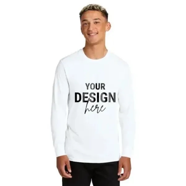 Allmade Unisex Long Sleeve Organic Cotton Tee