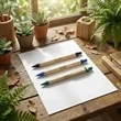 ECOL Retractable Pen | https://www.bestnamebadges.com