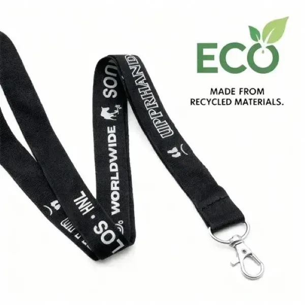 Eco-Friendly Wood Fiber Lanyards