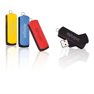 Universal Source® 8 GB Slide USB 2.0 Flash Drive | https://www.bestnamebadges.com