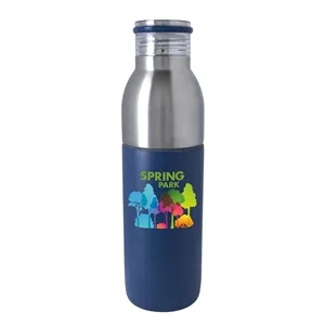 Good Value™ Active 2-in-1 Vacuum Bottle Tumbler - 22 oz. | https://www.bestnamebadges.com