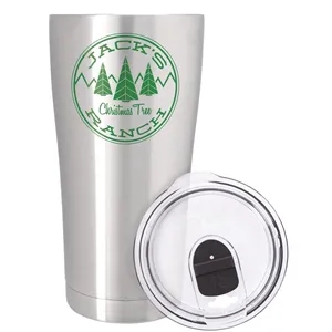 Tervis® Stainless Steel Tumbler - 20 oz. | https://www.bestnamebadges.com