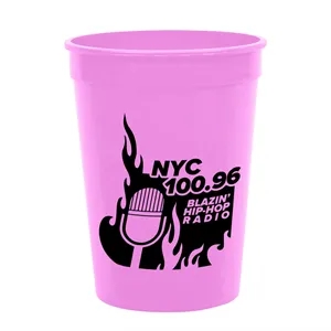 Garyline® Cups-on-the-Go Stadium Cup - 12 oz. | https://www.bestnamebadges.com