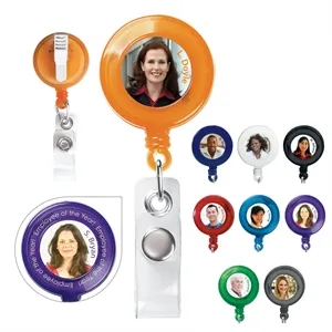 Good Value™ Retractable Badge Holder | https://www.bestnamebadges.com