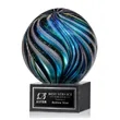 Malton Award on Square Marble Base | https://www.bestnamebadges.com