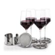 Baldoni Coasters & Tucson Wine Set | https://www.bestnamebadges.com