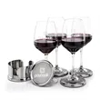 Baldoni Coasters & Oldham Wine Set | https://www.bestnamebadges.com