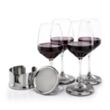 Baldoni Coasters & Oldham Wine Set | https://www.bestnamebadges.com
