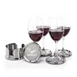 Baldoni Coasters & Naples Wine Set | https://www.bestnamebadges.com