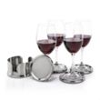 Baldoni Coasters & Naples Wine Set | https://www.bestnamebadges.com