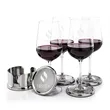 Baldoni Coasters & Laurent Wine Set | https://www.bestnamebadges.com