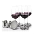 Baldoni Coasters & Laurent Wine Set | https://www.bestnamebadges.com