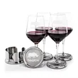Baldoni Coasters & Germain Wine Set | https://www.bestnamebadges.com