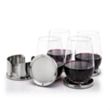 Baldoni Coasters & Templeton Stemless Wine Set | https://www.bestnamebadges.com