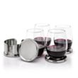 Baldoni Coasters & Stanford Stemless Wine Set | https://www.bestnamebadges.com