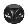 Dice Exercise Cube | https://www.bestnamebadges.com