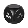 Dice Exercise Cube | https://www.bestnamebadges.com