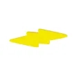 Lightning Bolt Shape Stress Ball | https://www.bestnamebadges.com