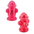 Fire Hydrant Shape Stress Ball | https://www.bestnamebadges.com