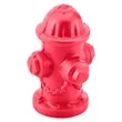 Fire Hydrant Shape Stress Ball | https://www.bestnamebadges.com