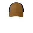 Port Authority Snapback Trucker Cap. | https://www.bestnamebadges.com
