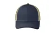 Port Authority Snapback Trucker Cap. | https://www.bestnamebadges.com