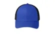 Port Authority Snapback Trucker Cap. | https://www.bestnamebadges.com