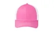 Port Authority Snapback Trucker Cap. | https://www.bestnamebadges.com