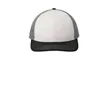 Port Authority Snapback Trucker Cap. | https://www.bestnamebadges.com