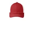 Port Authority Snapback Trucker Cap. | https://www.bestnamebadges.com