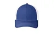 Port Authority Snapback Trucker Cap. | https://www.bestnamebadges.com