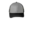 Port Authority Snapback Trucker Cap. | https://www.bestnamebadges.com
