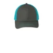 Port Authority Snapback Trucker Cap. | https://www.bestnamebadges.com