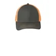 Port Authority Snapback Trucker Cap. | https://www.bestnamebadges.com