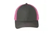 Port Authority Snapback Trucker Cap. | https://www.bestnamebadges.com