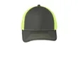 Port Authority Snapback Trucker Cap. | https://www.bestnamebadges.com